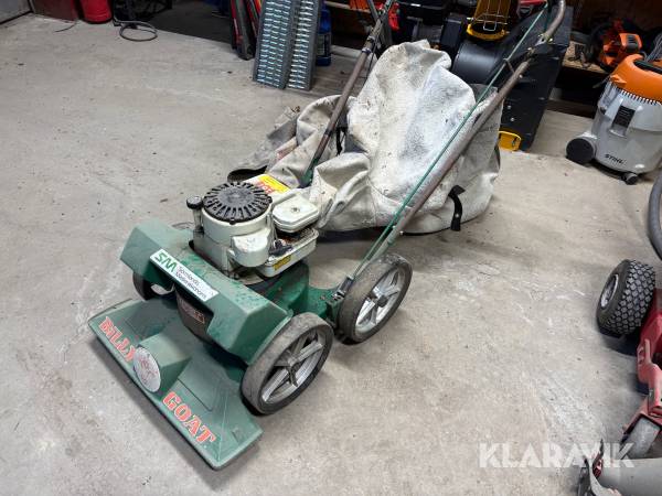 Lövsugsmaskin Billy Goat KD501