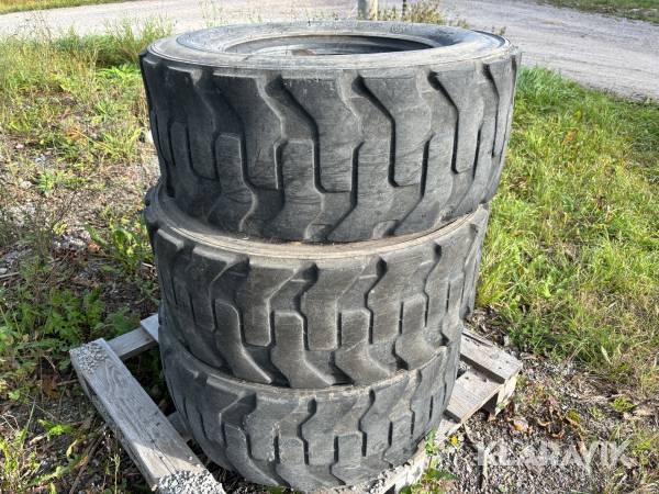 3 st Lantbruksdäck Goodyear 12-16.5 NSH