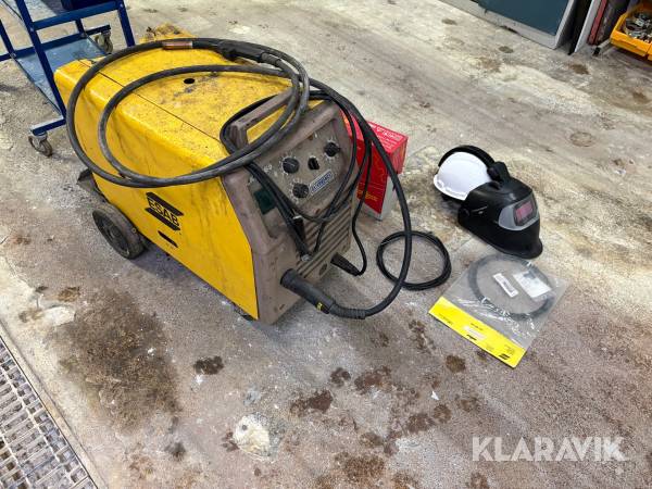 Svets ESAB LKB 265 med tillbehör