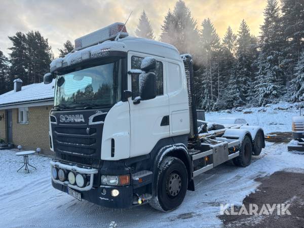 Lastväxlare Scania R560