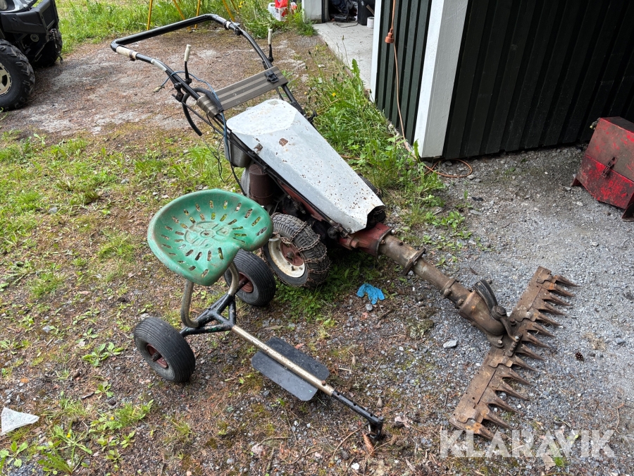 Tvåhjulstraktor Belos