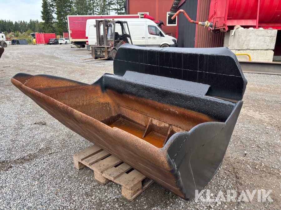 Hydraulisk Planerskopa