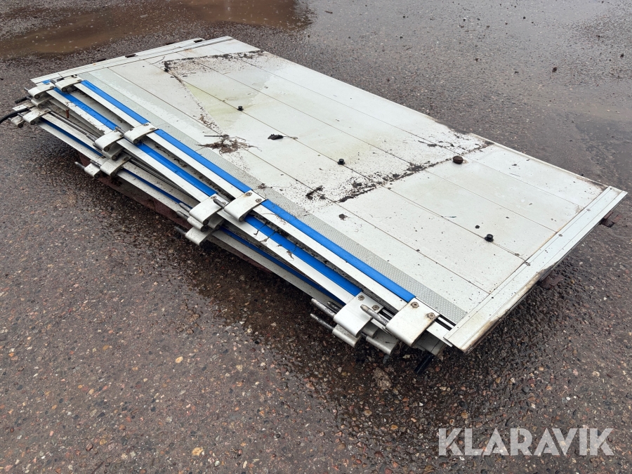 Lämmar till lastbil, aluminium