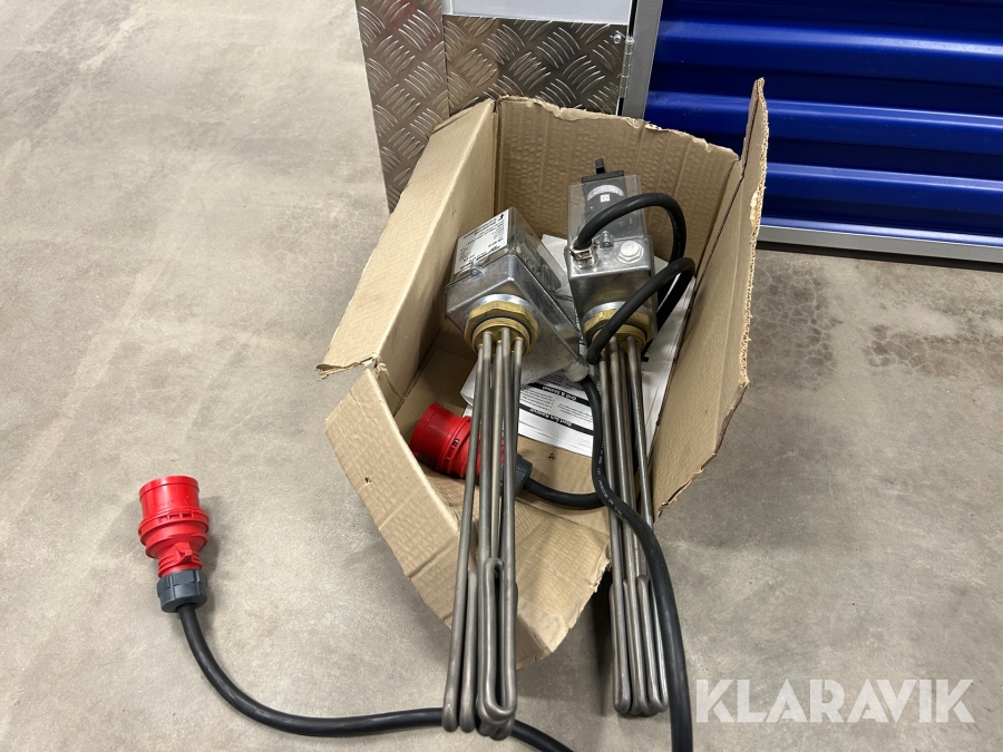 Värmestavar med termostat Värmebaronen