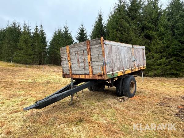 Traktorvagn