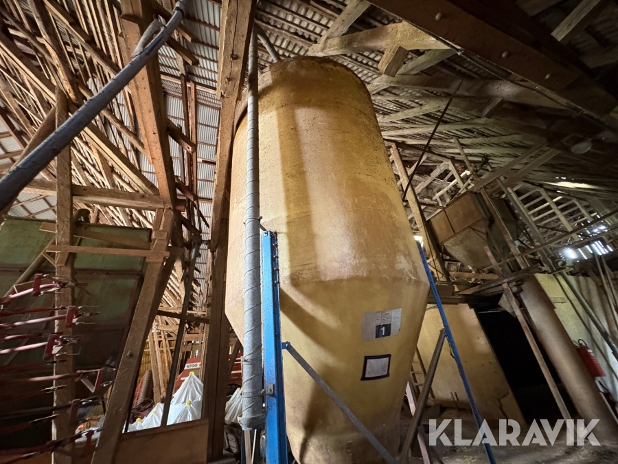 Glasfibersilo Folkes Industri