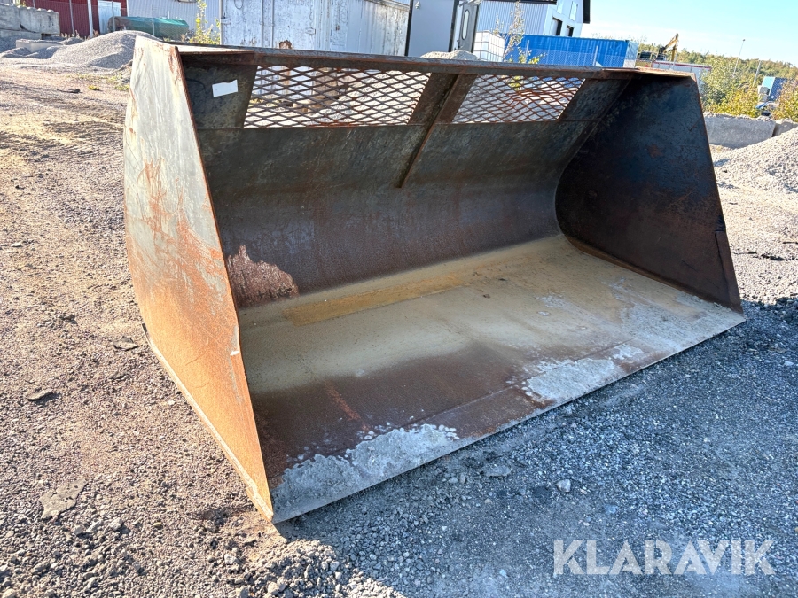 Snöskopa LS Stora BM