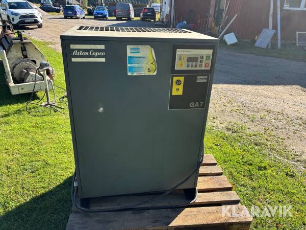 Kompressor Atlas Copco GA 7