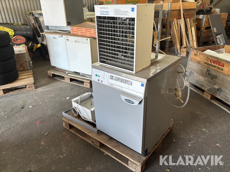 Torktumlare Electrolux T2130C - Med tillhörande fläkt