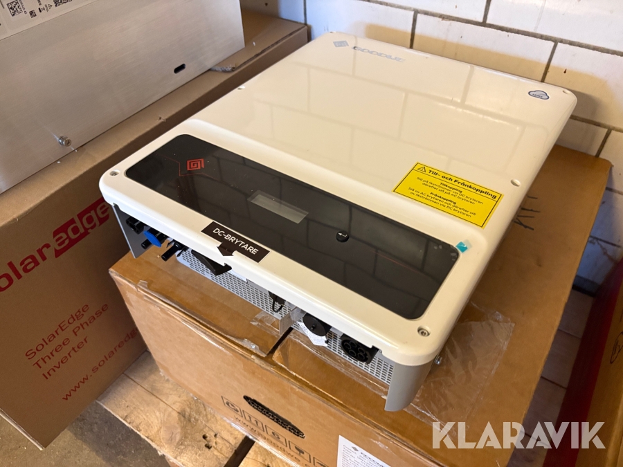 Växelriktare Goodwe GW10KT-DT