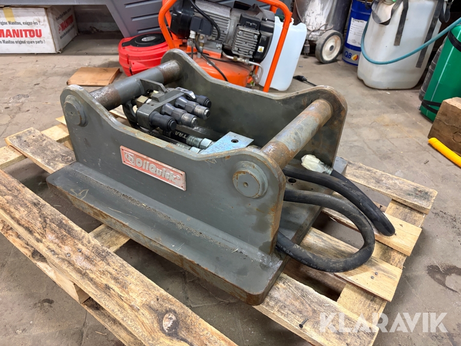 Redskapsfäste Oilquick S60
