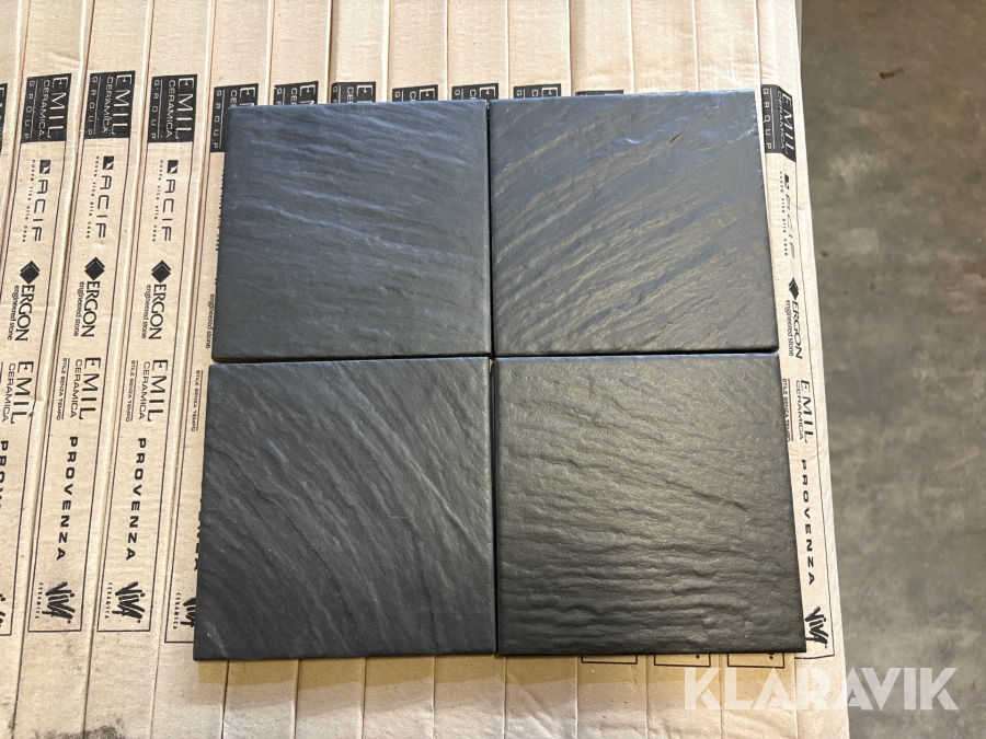 Klinker Imao Grafit MP291 ca 28kvm