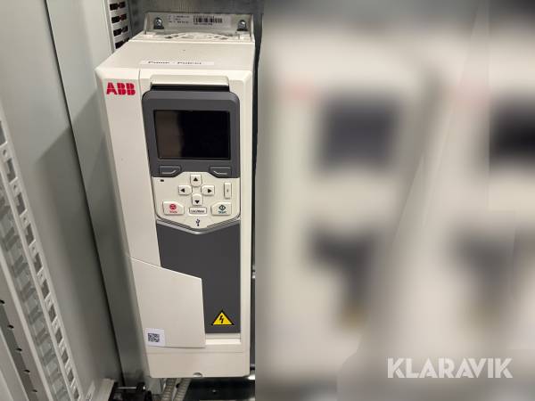 Frekvensomriktare ABB 3kW