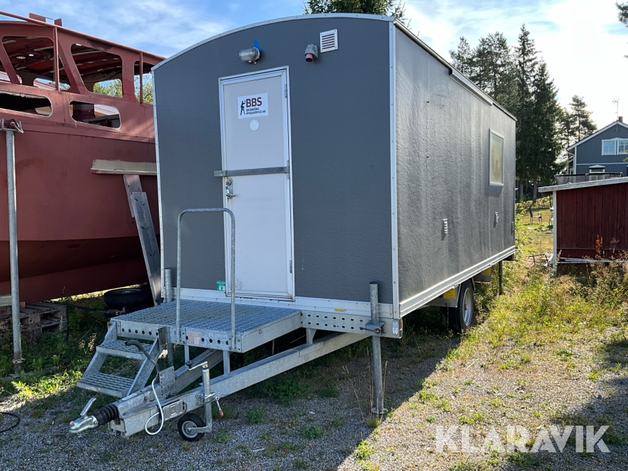 Personalvagn Norrlandsvagnar OMF4-30