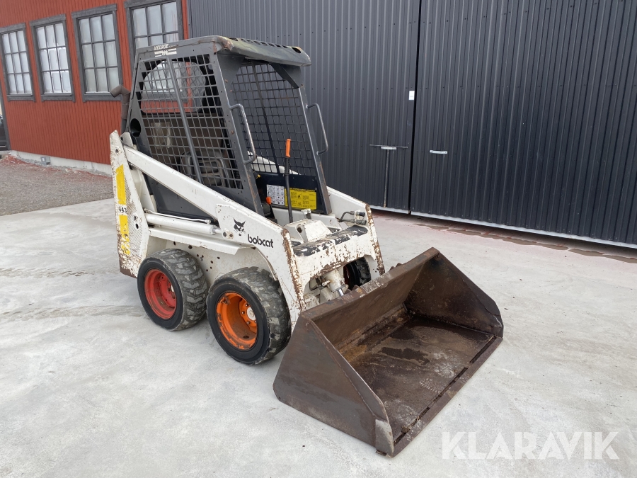 Kompaktlastare Bobcat 443