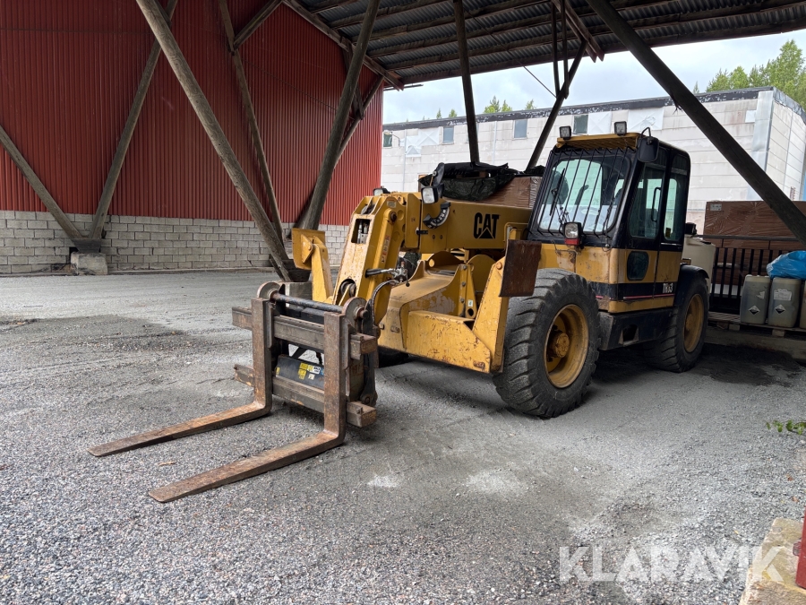 Teleskoplastare CAT TH63