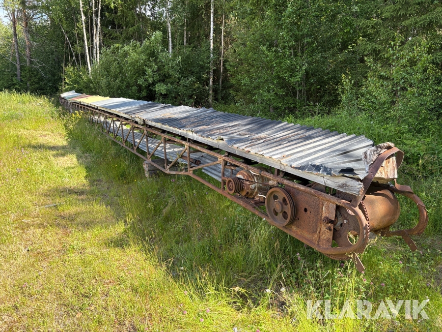 Transportband / remtransportör