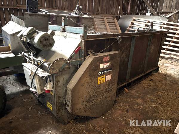 Ensilagerivare Sparman UF-800