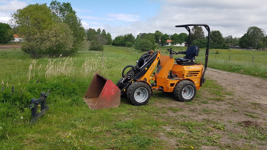 Minilastare Norcar 765 