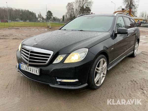 Mercedes-Benz E 220 CDI BlueEFFICIENCY 7G-Tronic Plus AMG Sport