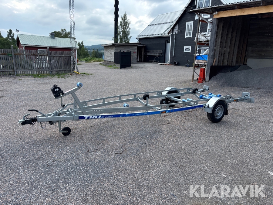 Båttrailer Tiki trailer BP1500-RBA