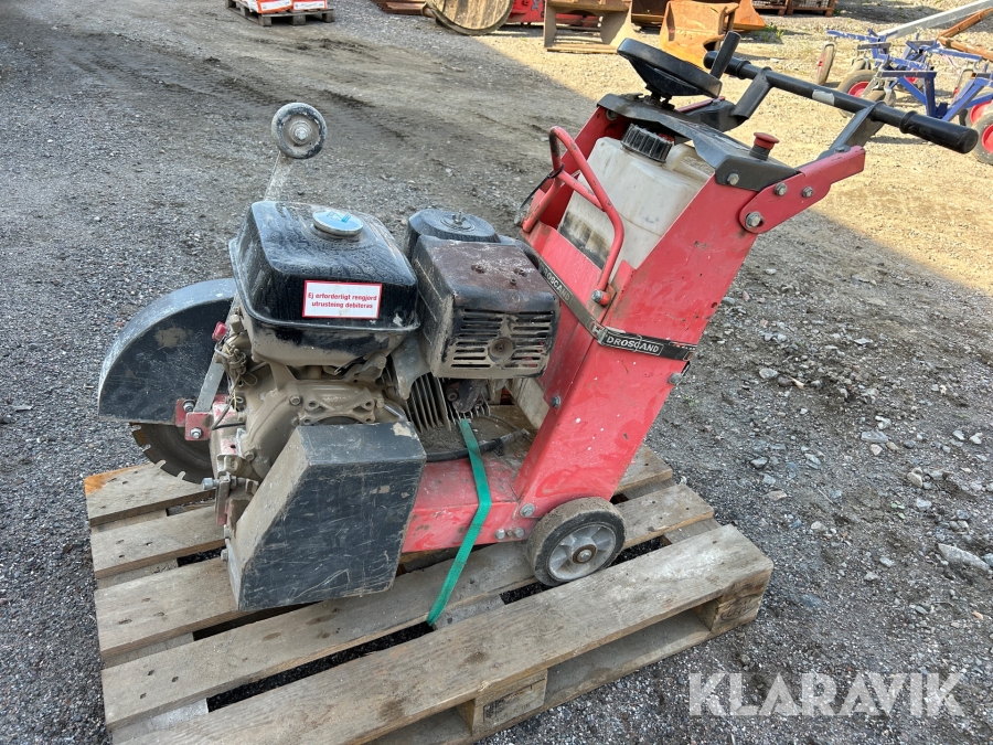 Golvsåg Husqvarna FS400LV för asfalt & betong