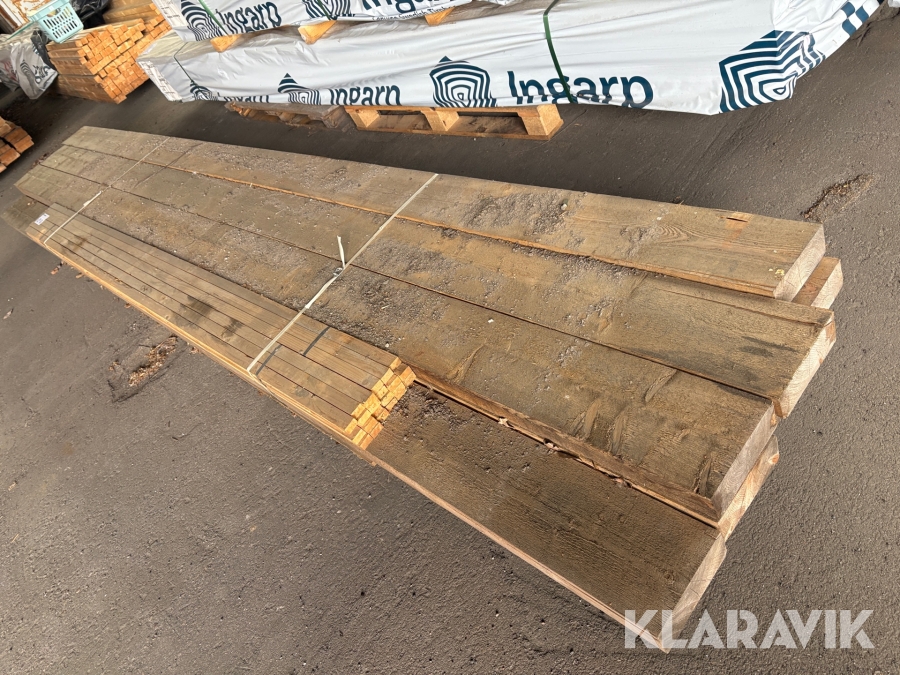 Virke 200x75 mm / 35x25 mm, 4,8/3,0 m, 31 st
