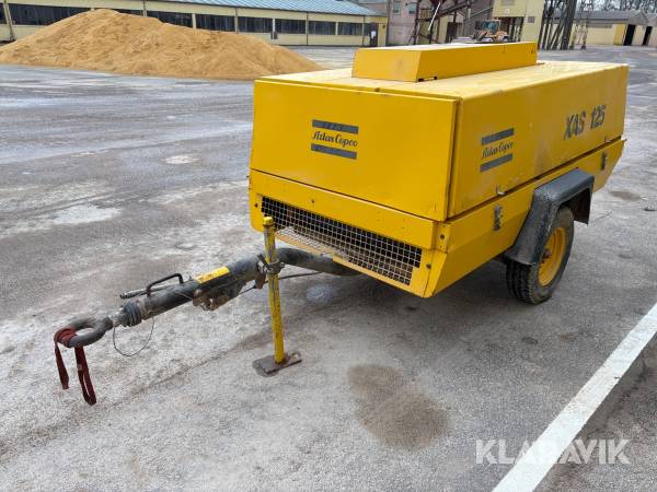 Kompressor Atlas Copco XAS 125