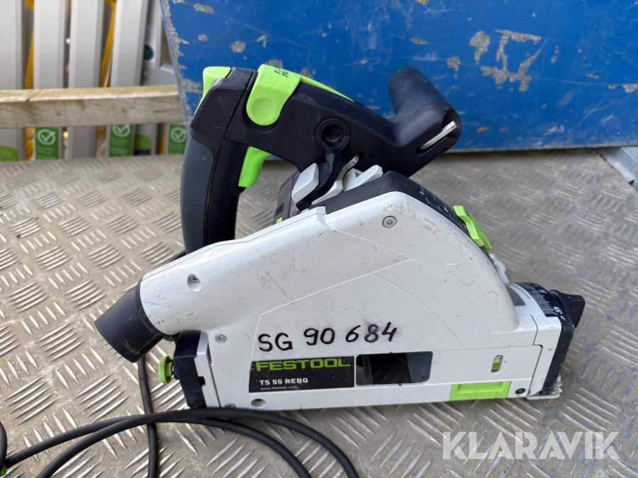 Sänksåg Festool TS 55 REBQ
