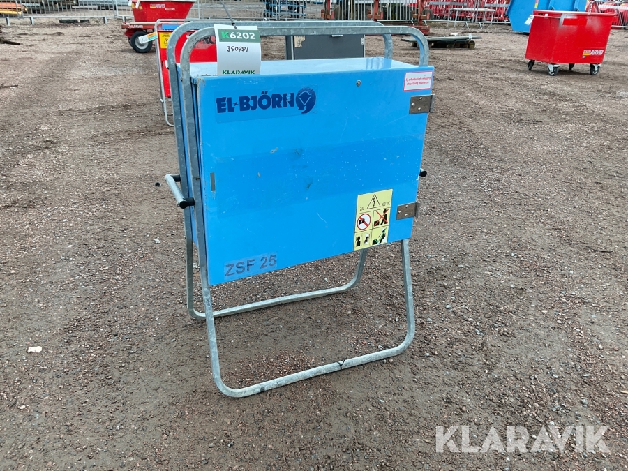 Elcentral El-Björn ZSF 25/311-11