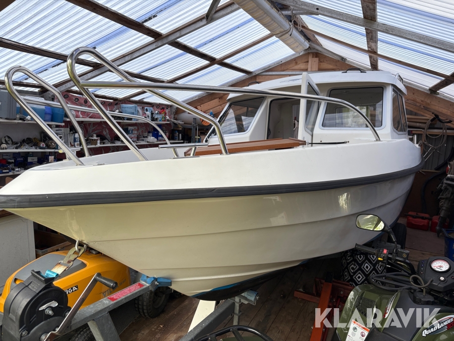 Kabinbåt Örnvik 610 MC