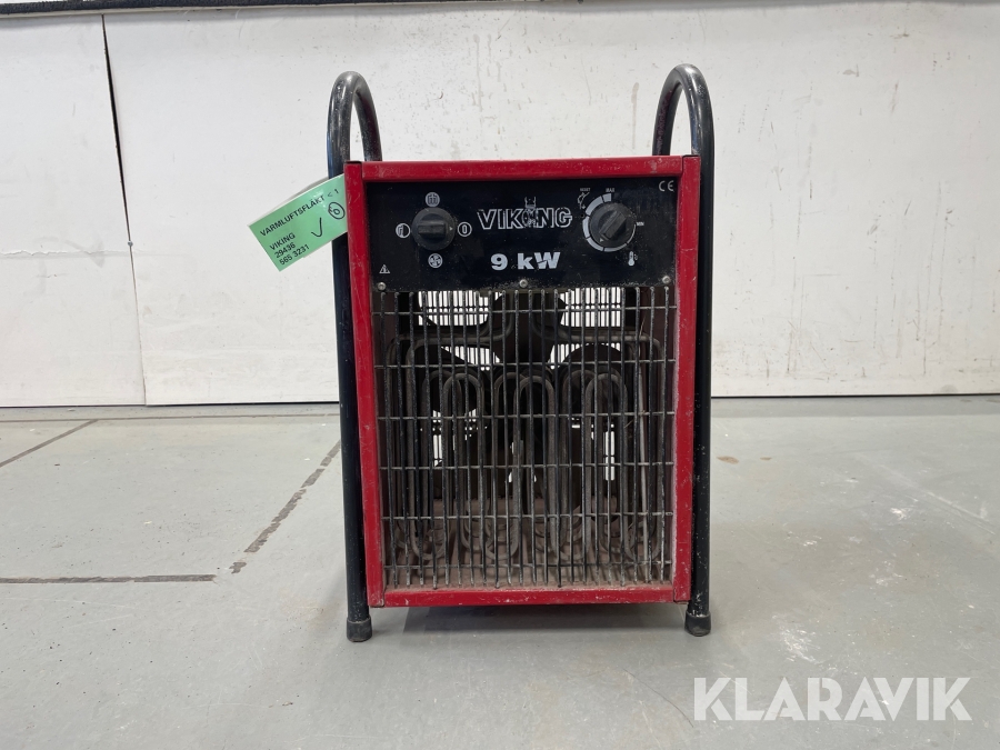 Varmluftsfläkt Viking 29436