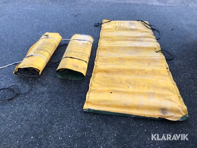 Värmemattor / Tjältiningsmattor 3st 