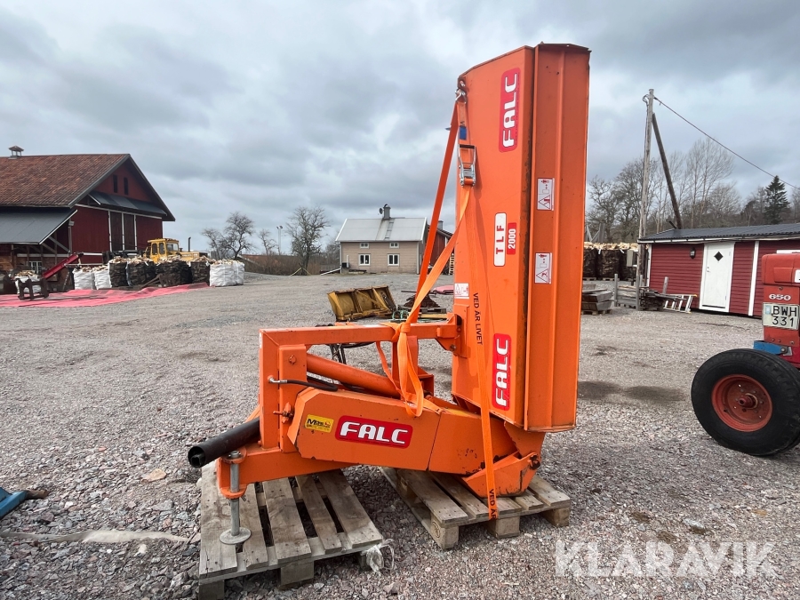 Släntklippare Falc TLF 2000, Norrtälje, Klaravik auktioner