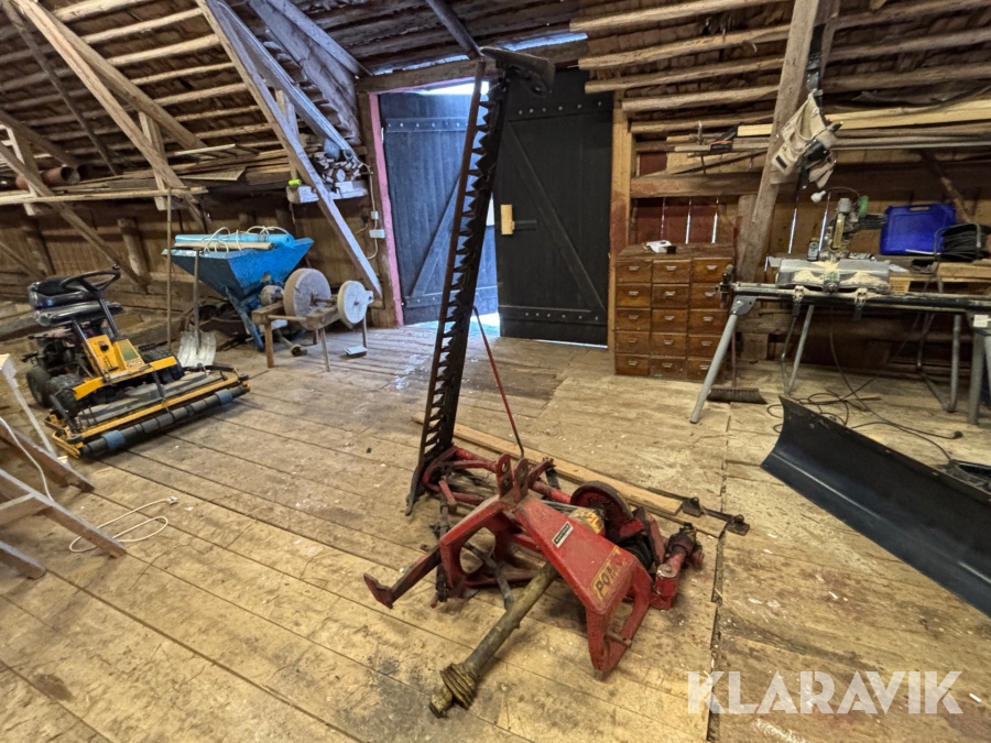 Slåtteraggregat Pomo PNH6L