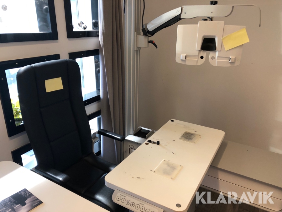 Synundersökningsutrustning Carl Zeiss Visuscreen 500  och Visuphor 500