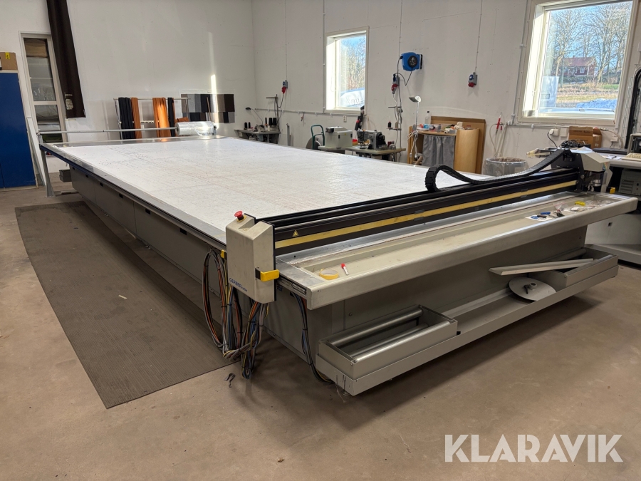 Skärmaskin Gerber DCS 2500 Taurus
