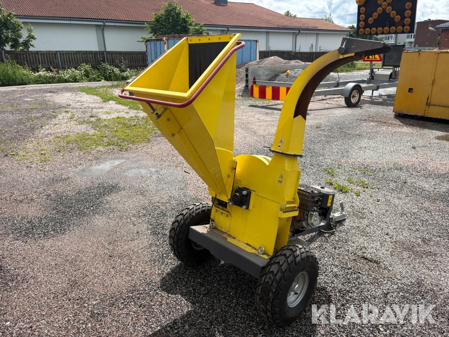 Flistugg Iron Baltic WOOD CHIPPER G2 DGS 1500