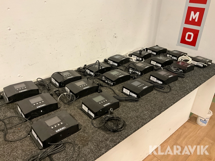 Controlbox ID BOX 395 Infobric 18st