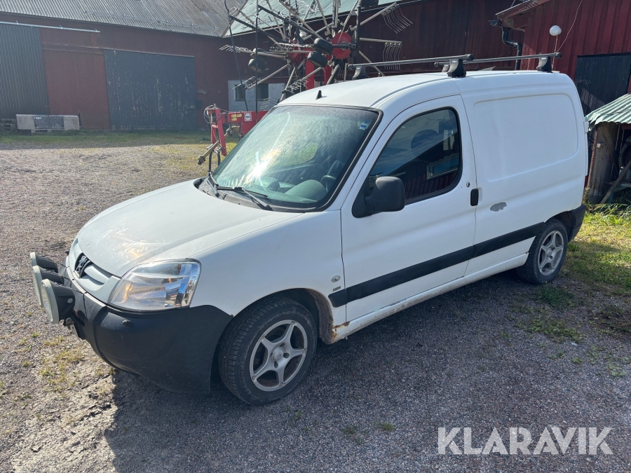 Skåpbil Peugeot Partner