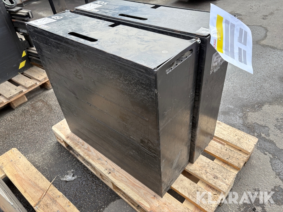 Batteri GNB Marathon classic 24V 620 Ah