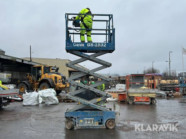 Saxlift Genie GS - 1932