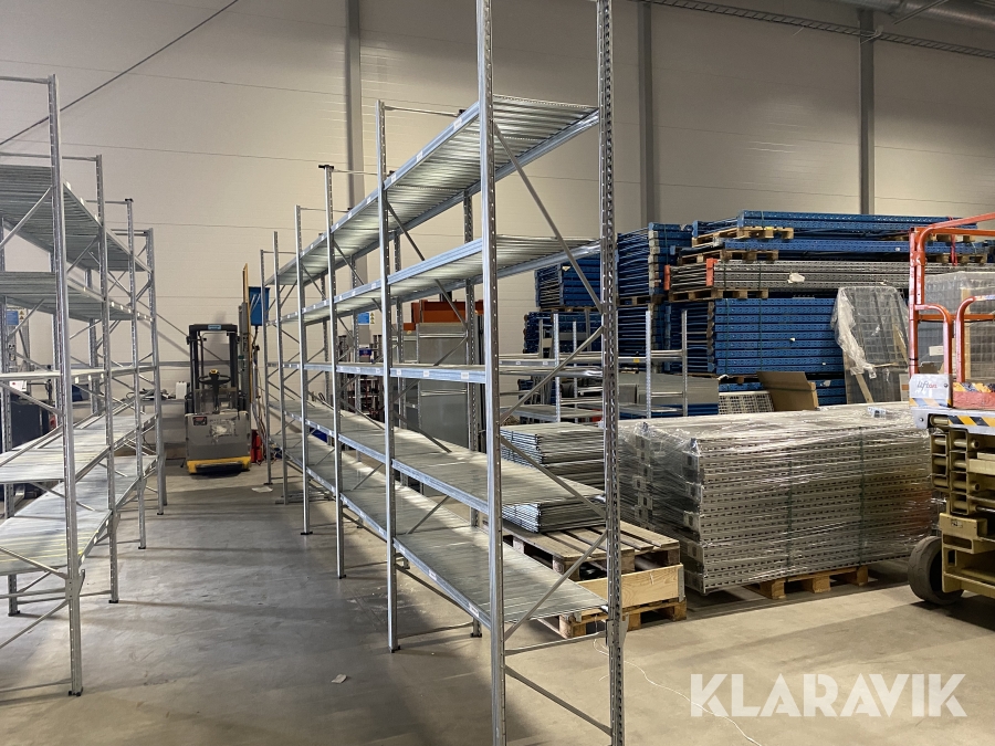 Lagerhylla 5 Sektioner Unirack