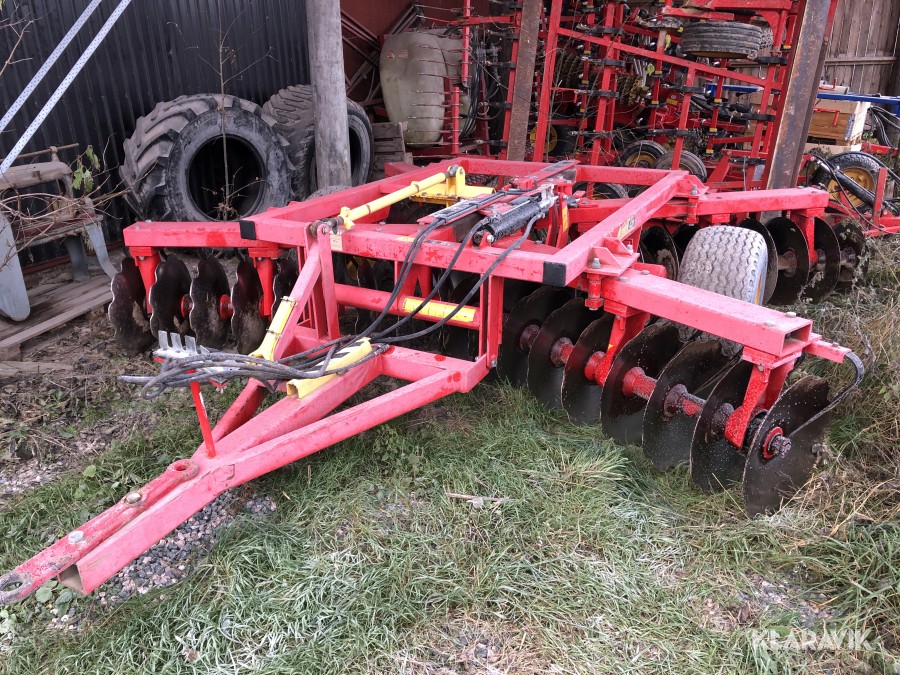 Tallriksharv Väderstad Excellent 4.20