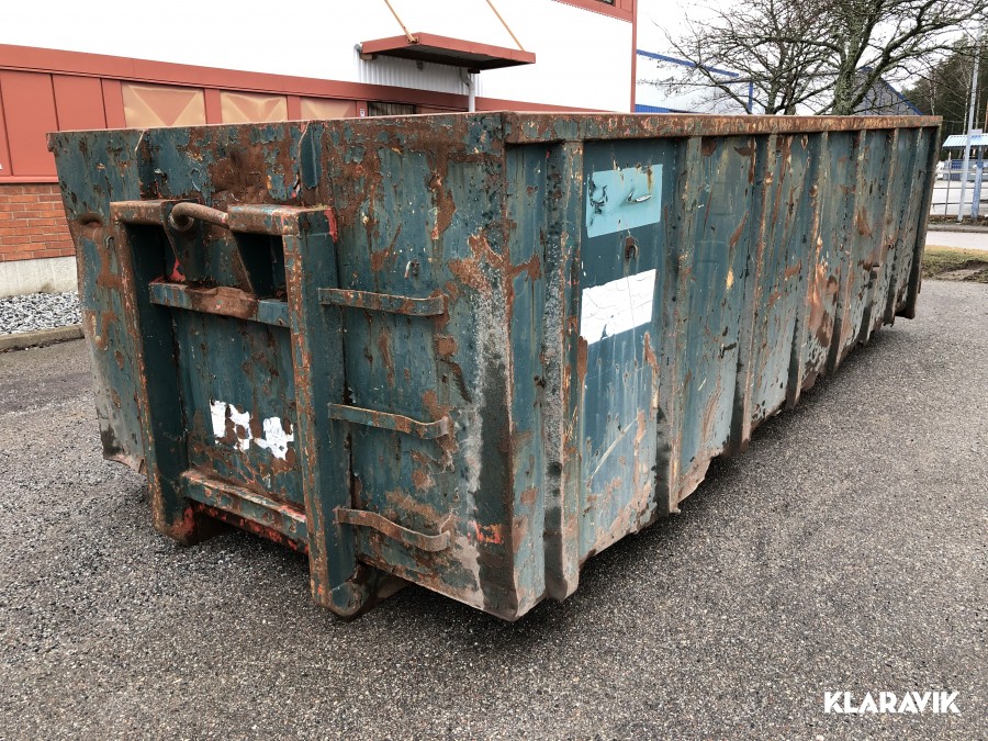 Lastväxlarflak 22m3 