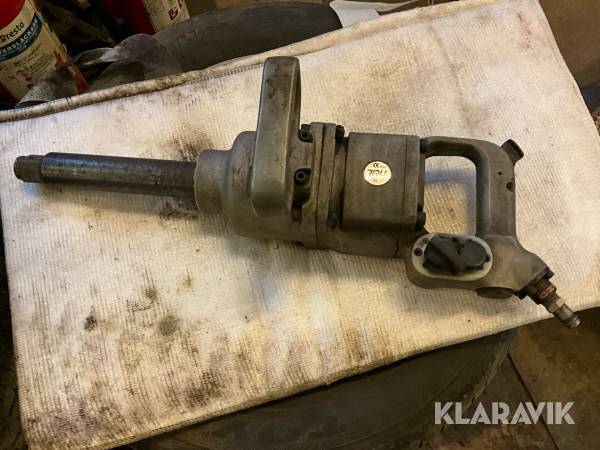 Luftdriven mutterknack 1" Tru