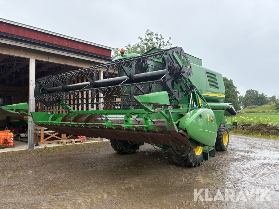Skördetröska John Deere 1450WTS Series 2