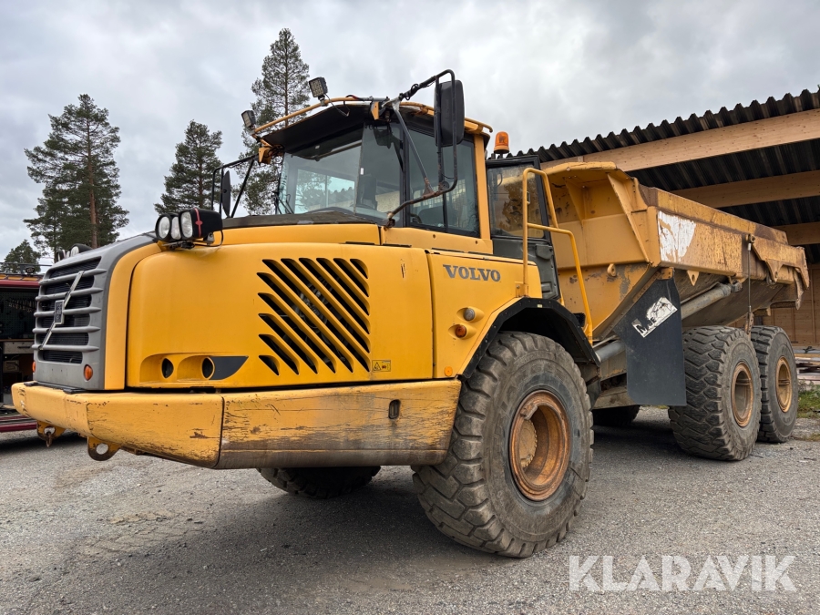 Dumper Volvo A25D