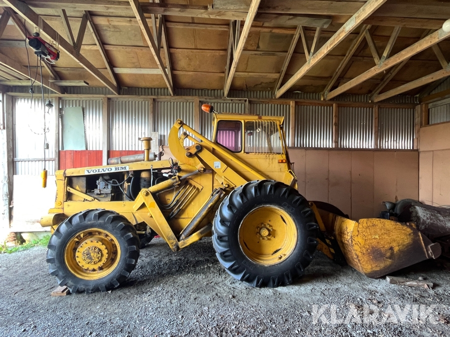 Baklastare Volvo BM 640