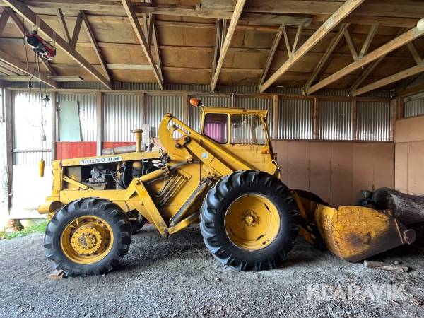 Baklastare Volvo BM 640